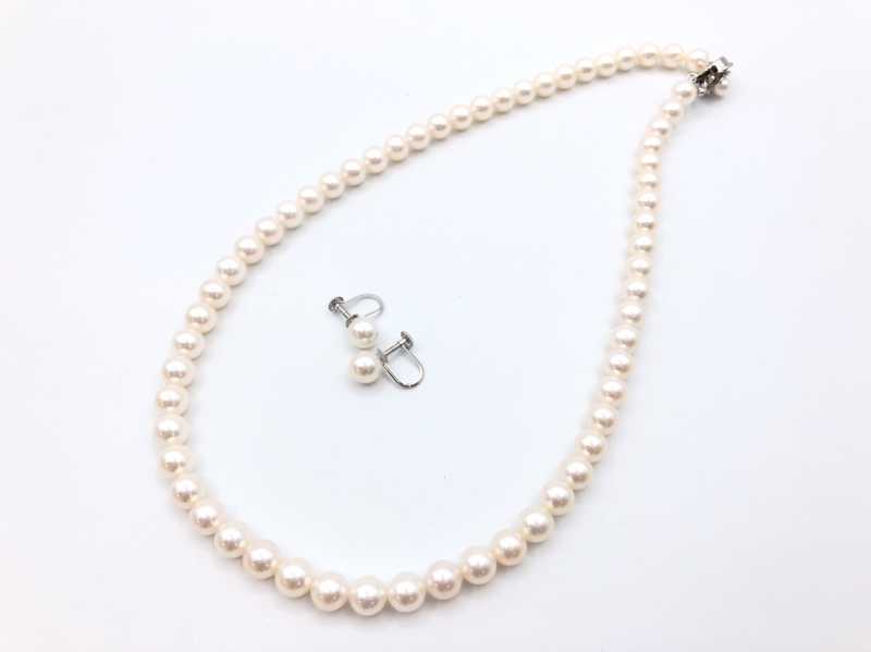 宝石買取 パールネックレス