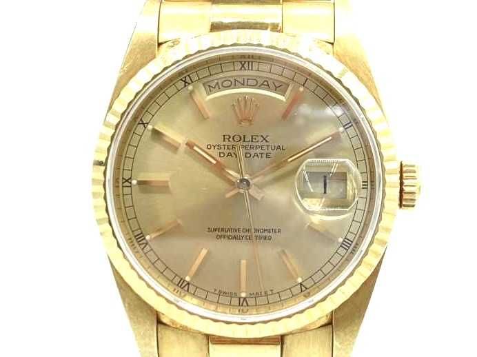 ロレックス買取 デイデイト Ref.18238 E番