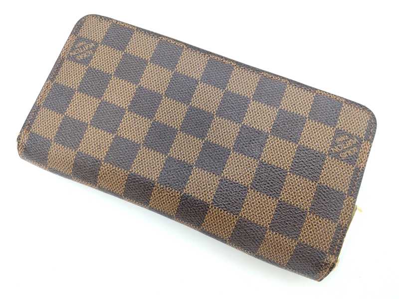 ルイヴィトン買取 旧型ジッピーウォレット エベヌ N41275