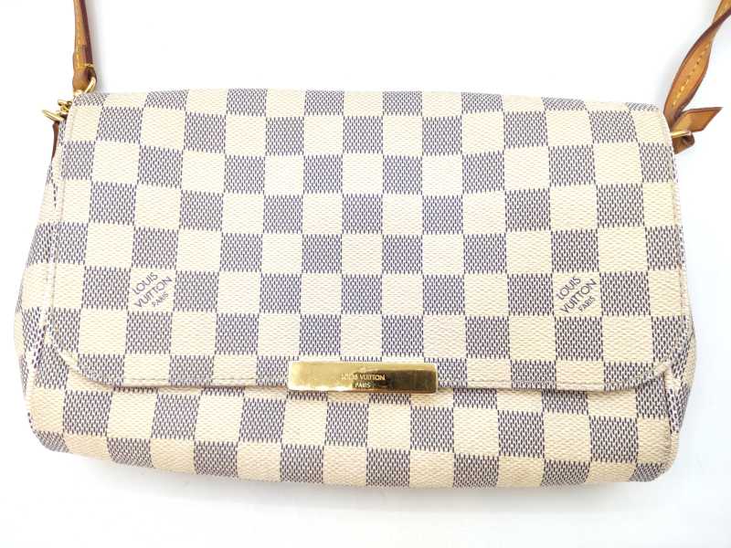 ルイヴィトン買取 フェイボリットMM アズール N41275