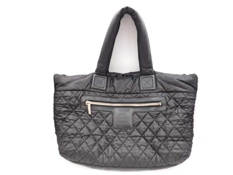 シャネル買取 コココクーン トートバッグ