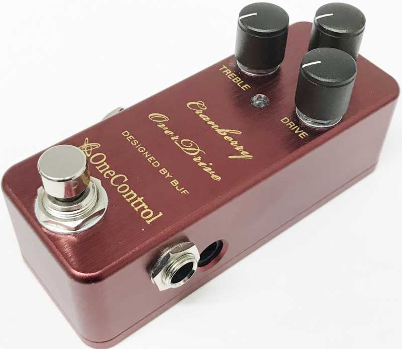 ONE CONTROLエフェクターONE CONTROL Cranberry Overdriveの買取