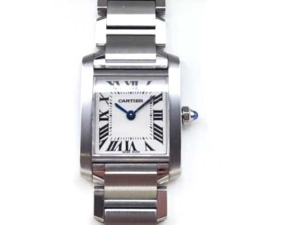 カルティエ買取 タンクフランセーズSM