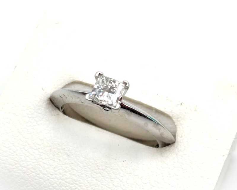 ティファニー買取 ソリテール ダイヤモンドリング