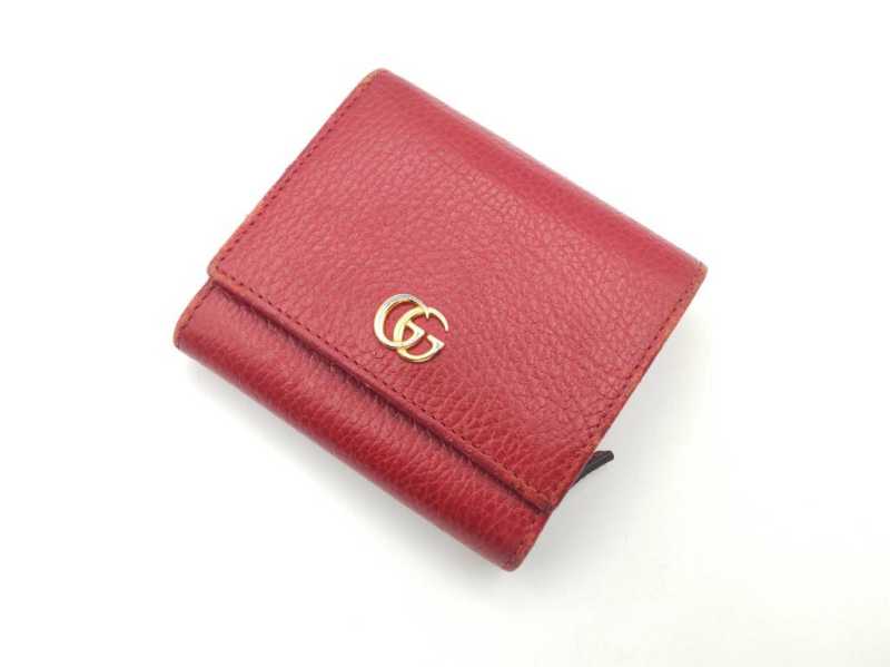 グッチ　買取　ダブルＧ二つ折り財布