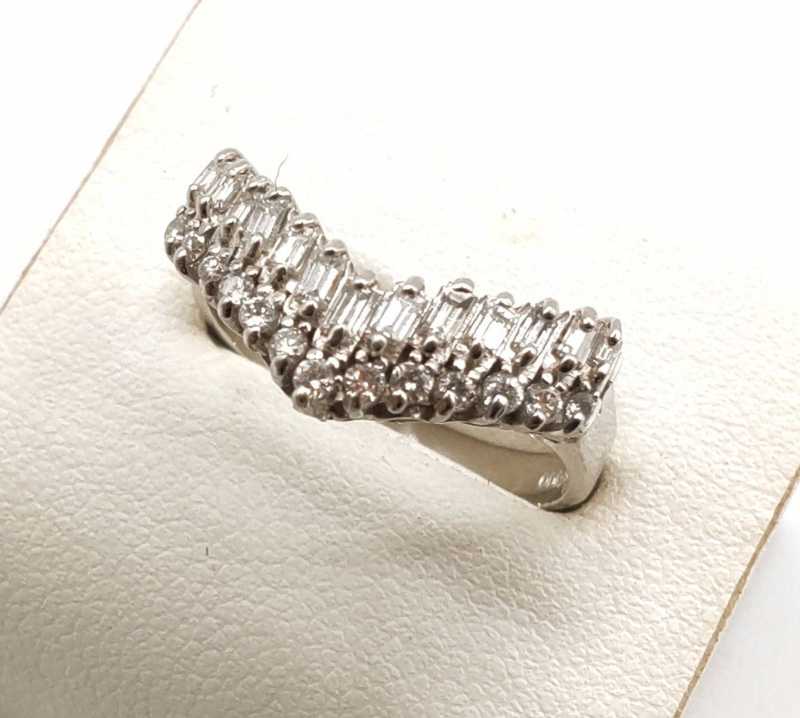 PT900リング　買取　ダイヤモンド