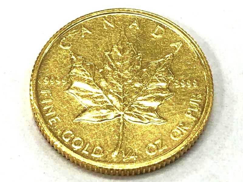 コイン買取 メイプルリーフ金貨