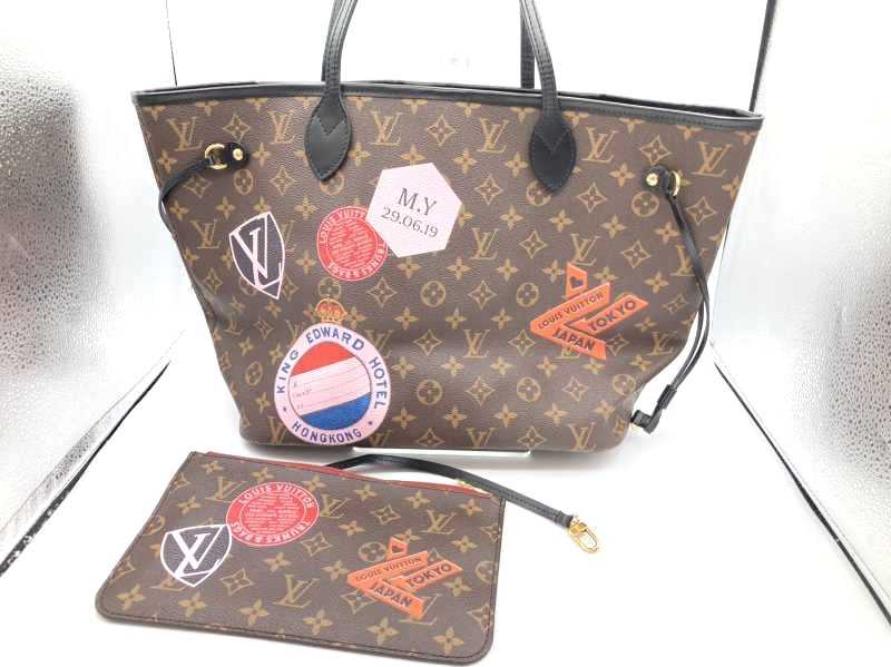 ルイヴィトン買取 ネヴァーフルMM マイLVワールドツアー M42844