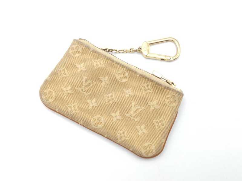 ルイヴィトン　買取　ポシェットクレ　モノグラムミニ　M92438
