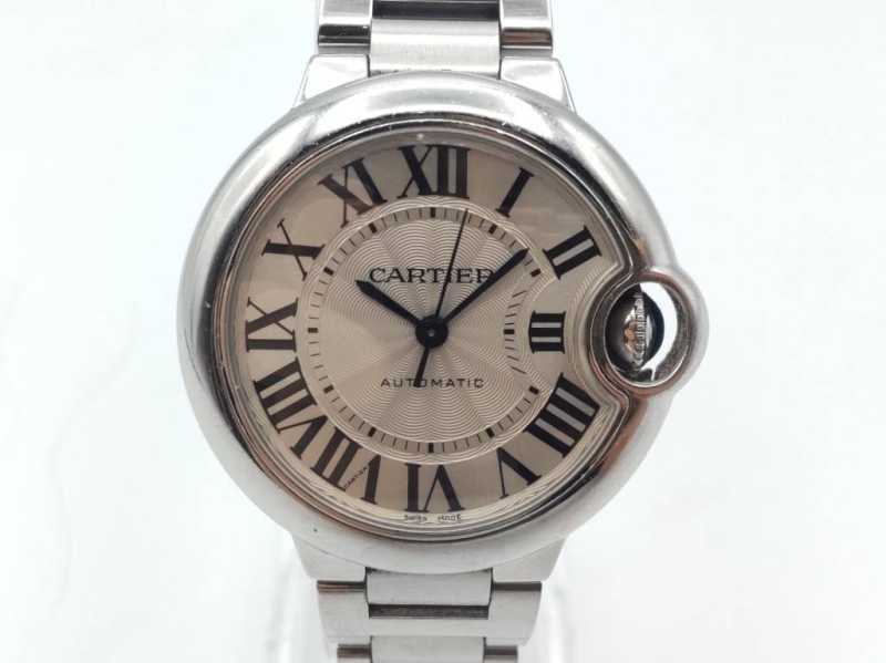 カルティエ　買取　バロンブルー　W6920071