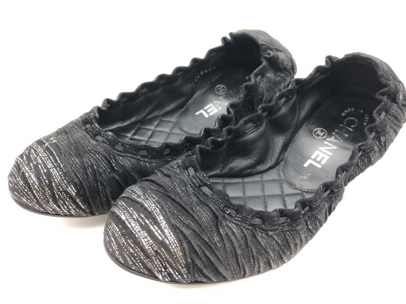 シャネル買取 バレリーナシューズ