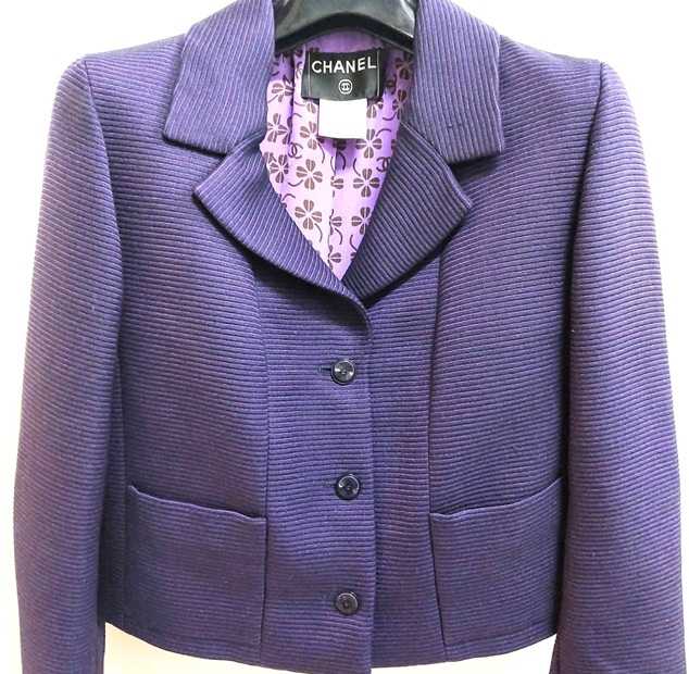 シャネル買取　テーラードジャケット　01P