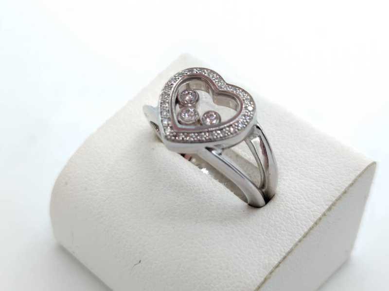 ショパール　買取　ハッピーダイヤモンドリング