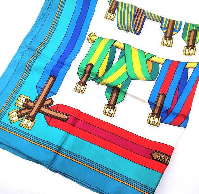 エルメス買取　カレ90　スカーフ