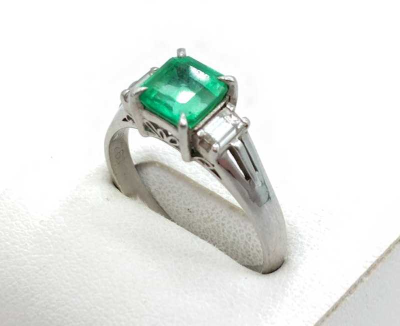 エメラルド 買取 指輪