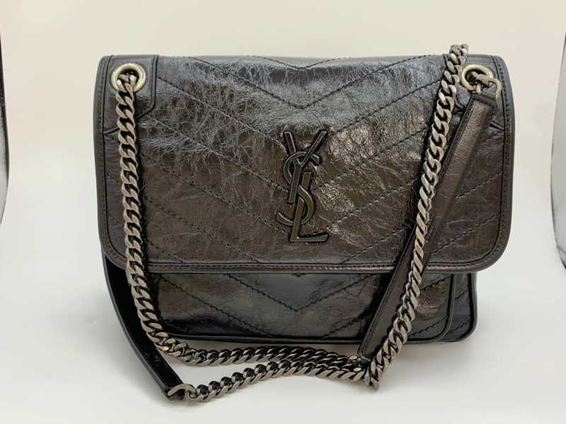サンローラン買取 ニキチェーンショルダーバッグ 633158