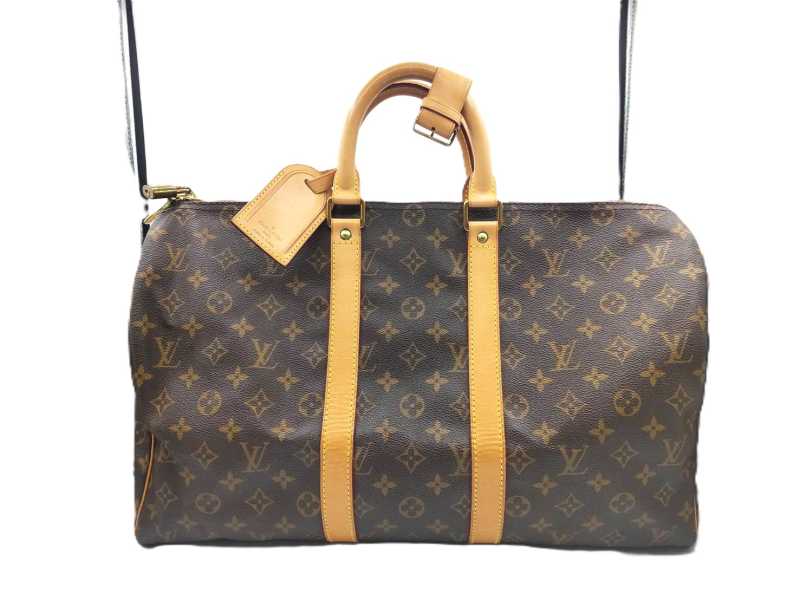 ルイヴィトン買取 キーポル45 モノグラム M41428