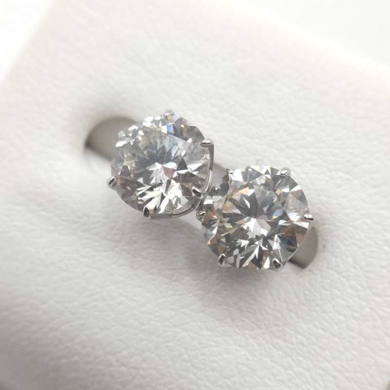 ダイヤモンド買取 ピアス 計2ct