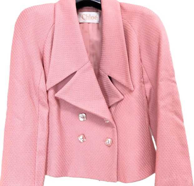 クロエ買取　テーラードダブルジャケット