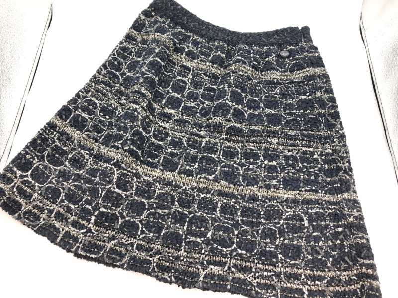 シャネル買取 ツイードスカート