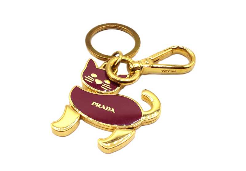 プラダ買取 キーホルダー