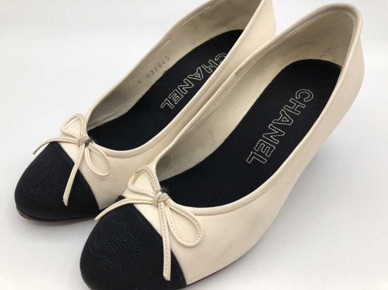 シャネル買取 ヒールパンプス