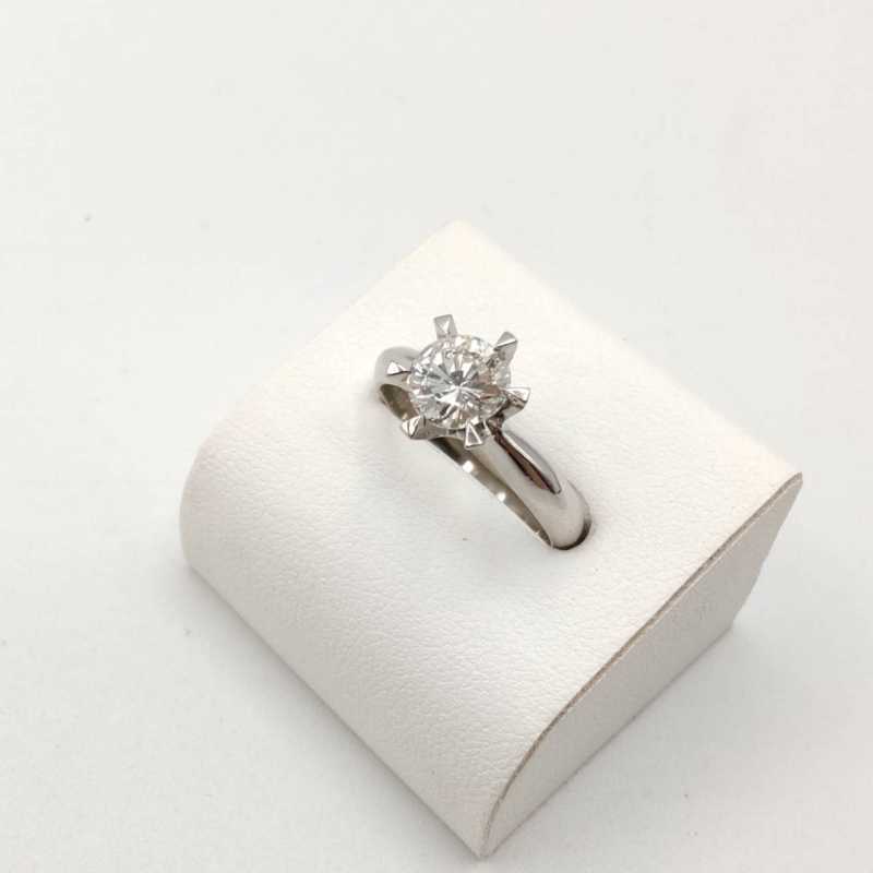 ダイヤモンド買取 プラチナリング 1ct