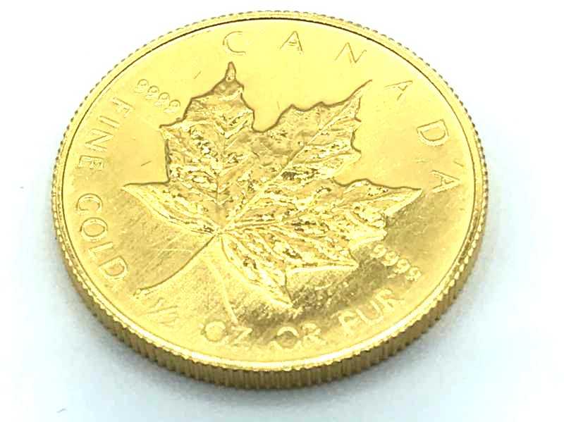 コイン買取 メイプルリーフ金貨