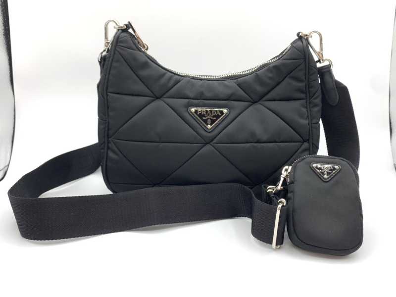 プラダ買取 パデットRe-Nylonショルダーバッグ 1BC151