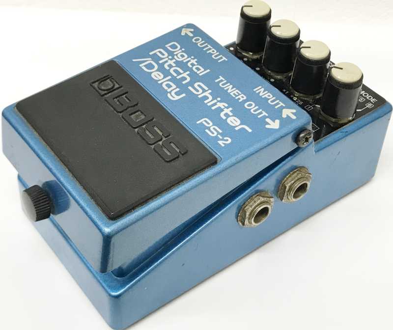 BOSS PS-2 Digital Pitch Shifter/Delay 日本製 買取
