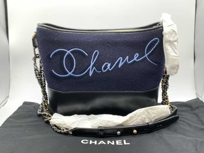 シャネル買取 ガブリエルホーボー A93824