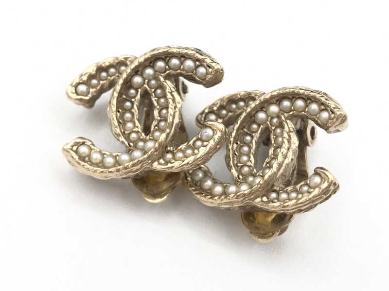 シャネル買取 ココマークピアス