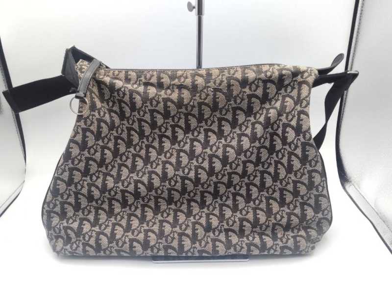 ディオール　買取　トロッター ショルダーバッグ
