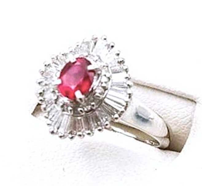 宝石買取 ルビーダイヤモンドリング