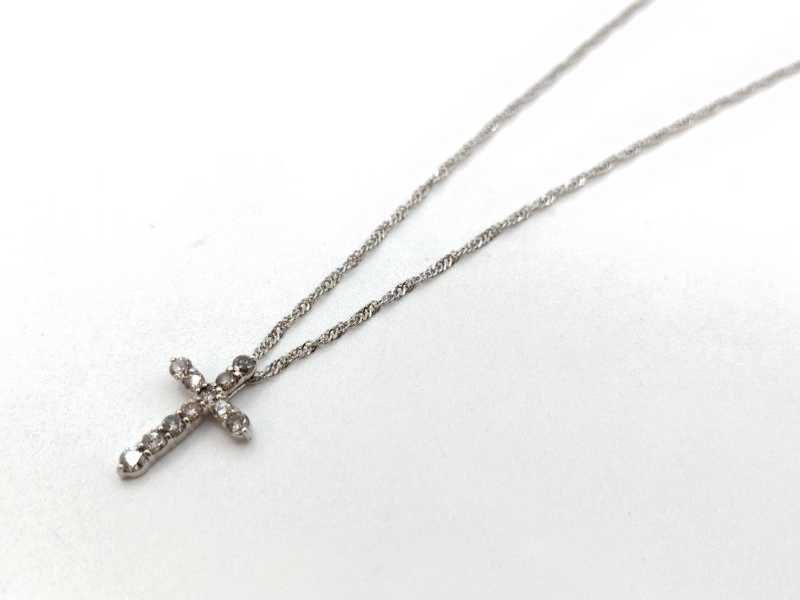 ダイヤ　買取　ネックレス