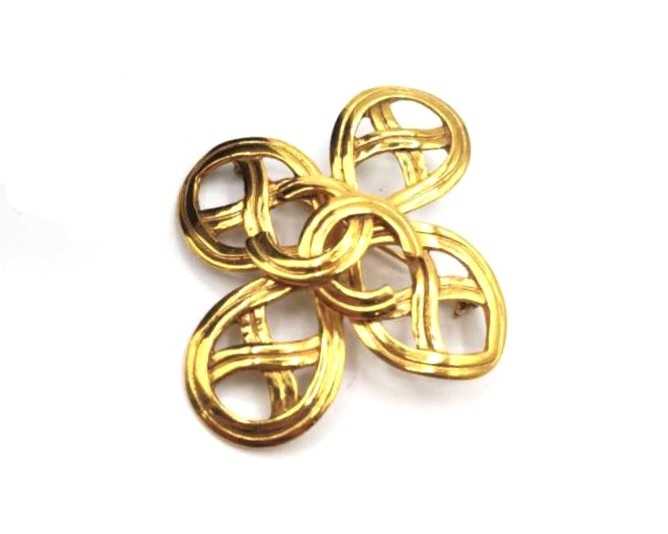 シャネル買取 ココマーク ブローチ 