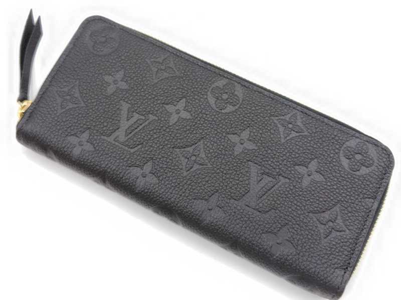 ルイヴィトン買取 ポルトフォイユクレマンス アンプラント M60171