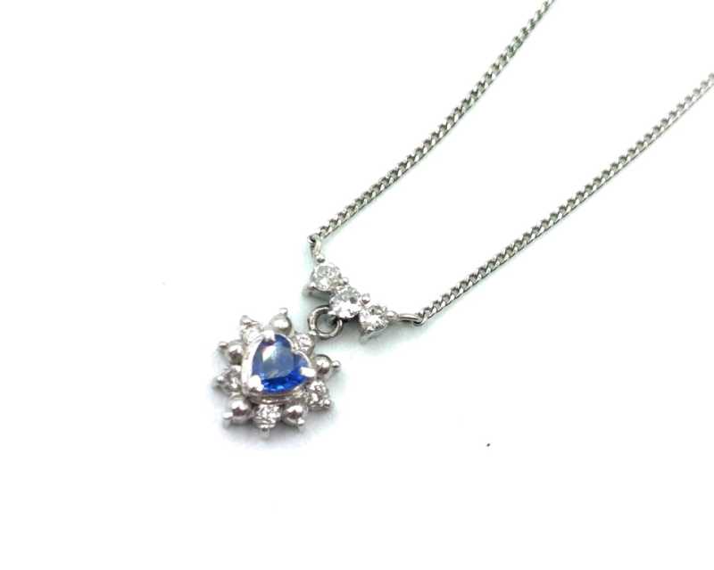 ジュエリー買取 サファイア ダイヤモンド ネックレス