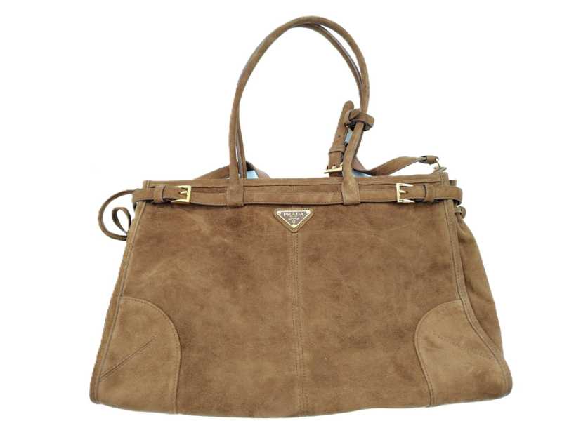 プラダ買取 エクストララージ 2WAYバッグ 1BA439
