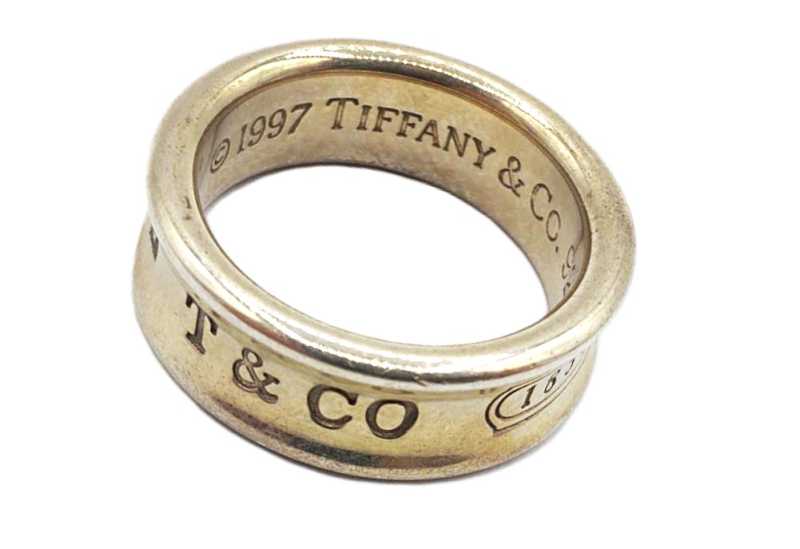 ティファニー買取 SV925 ナロー リング