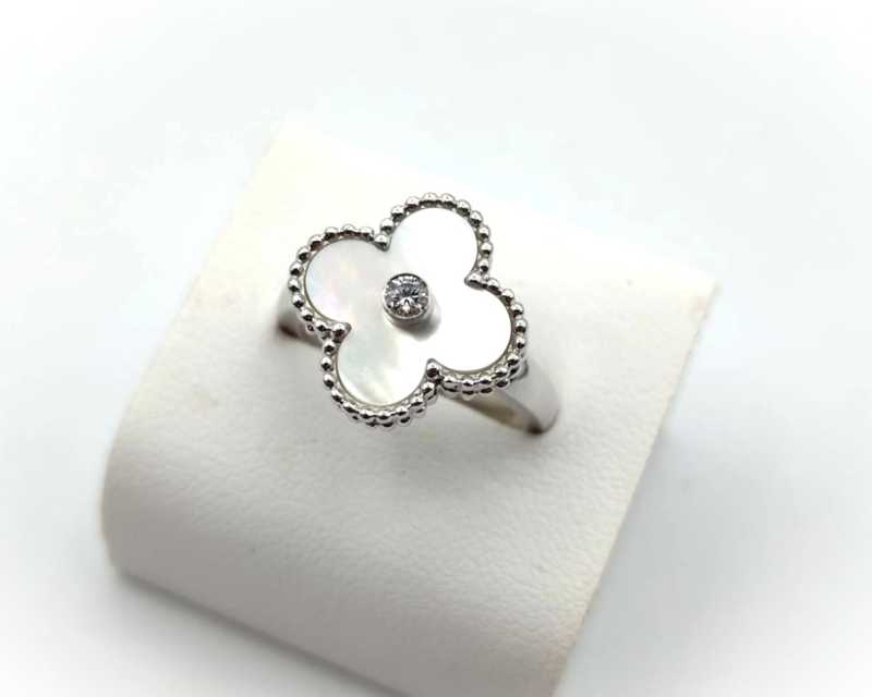 ヴァンクリーフ＆アーペル買取 ヴィンテージアルハンブラ リング