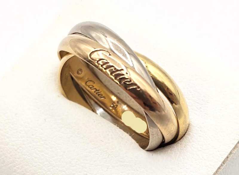カルティエ買取 トリニティリング