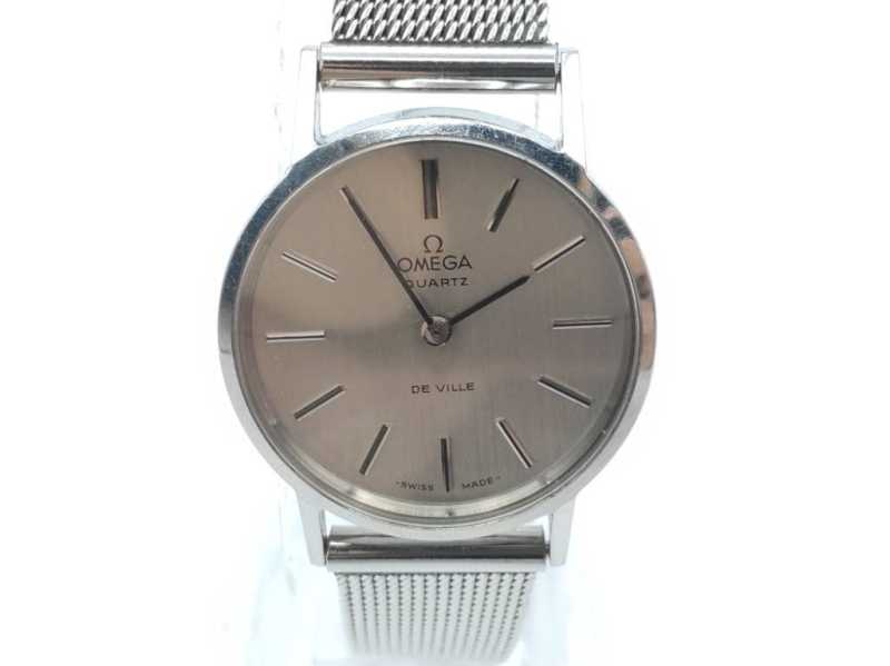 オメガ　買取　デビル レディースクォーツ時計