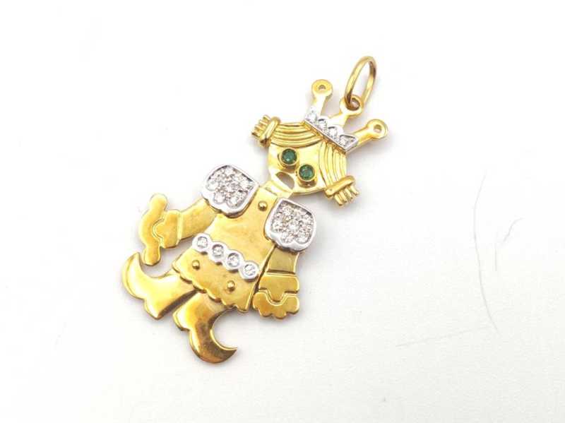 K18トップ　買取　ダイヤモンド