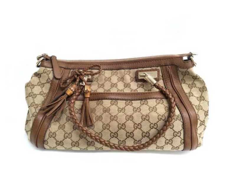 グッチ買取 GGキャンバス ハンドバッグ 