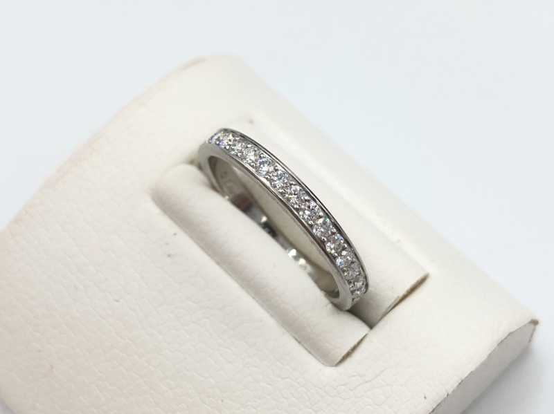 カルティエ買取 ハーフエタニティリング