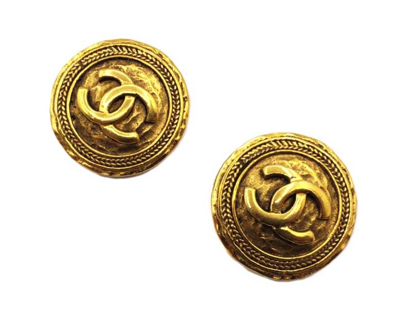 シャネル買取 ココマーク イヤリング