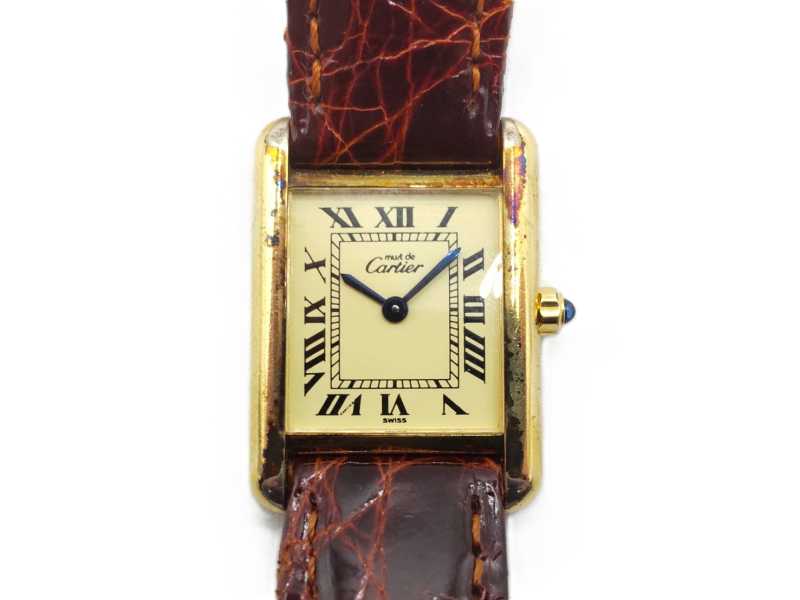 カルティエ買取 マストタンクSM ヴェルメイユ W1003153
