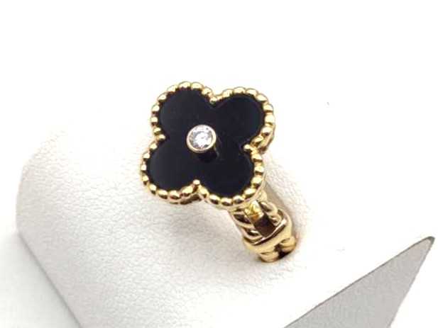 ヴァンクリーフ&アーペル買取 ヴィンテージアルハンブラリング