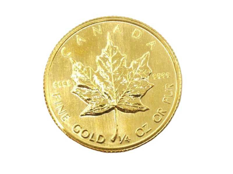 メイプルリーフ金貨　買取　コイン